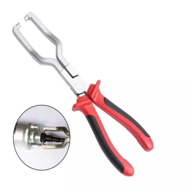 Fuel Line Plier, Hose Pipe Clamp Clip Petrol Hose Disconnect Removal Pli-OY