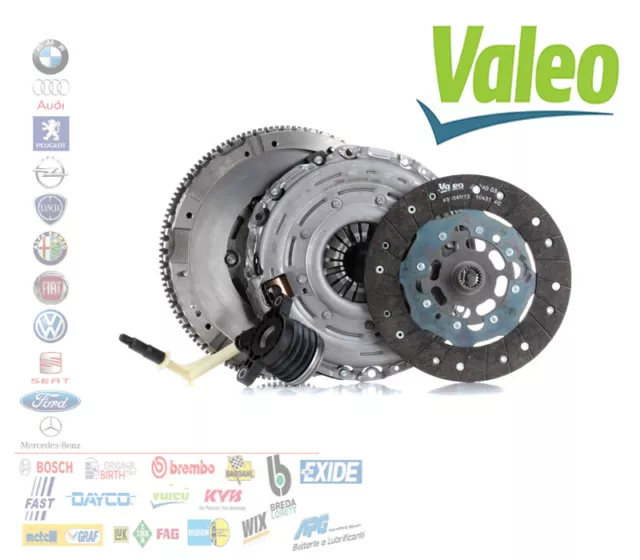 Kit Volano Frizione Cuscinetto Renault Megane Clio 1.5 Dci Valeo 837432