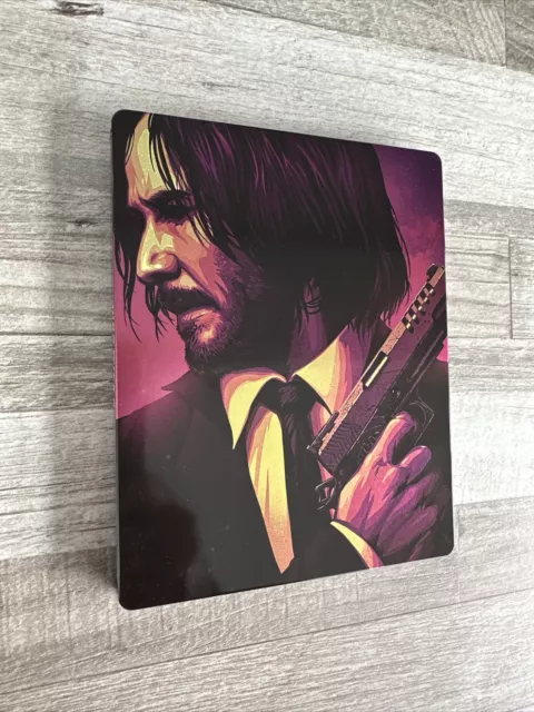 John Wick 3 Parabellum 4K Steelbook