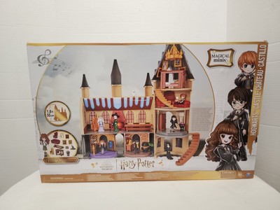 the wizarding world of harry potter magical minis hogwarts castle playset