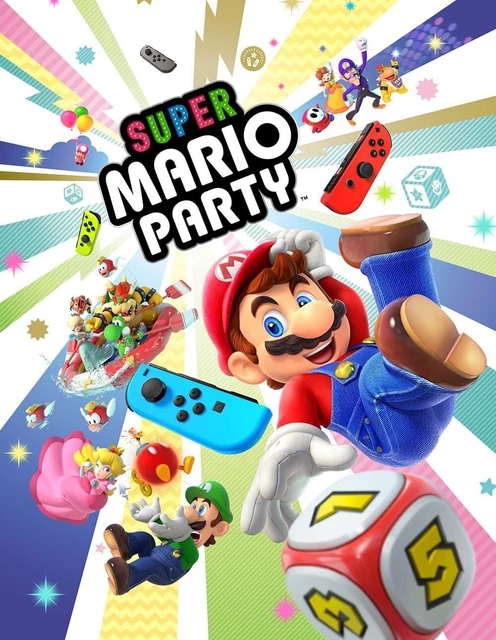 Super Mario Party - Nintendo Switch - Lire Read description