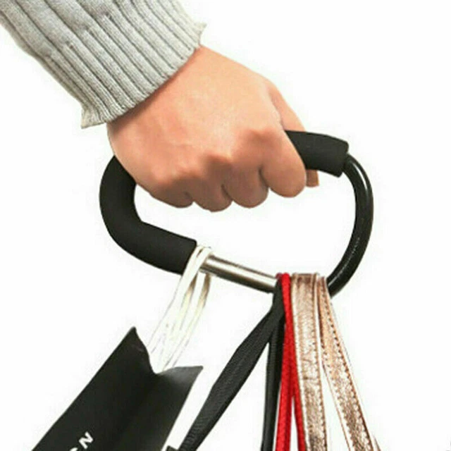 2er Kinderwagen Karabinerhaken Haken Karabiner Clip Kinderwagenhaken Zubehör Neu