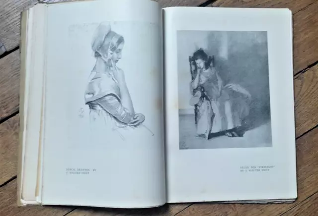 1907, " The Studio ", N°168,Tratzberg,Rodin,Mac Laughlan,Rosenkrantz,La Touche, 3