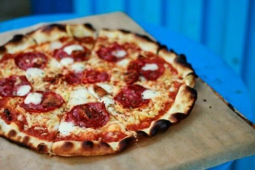 SAN FRANCISCO SOURDOUGH PIZZA impasto piccante LIEVITO STARTER, saly BONANZA