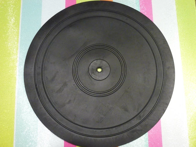 Tapis de plateau en feutre pour disque vinyle LP, ... - Grandado