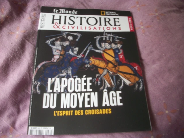 LE MONDE HISTOIRE et civilisations H.S N°30H(L'Apogée du Moyen-Age