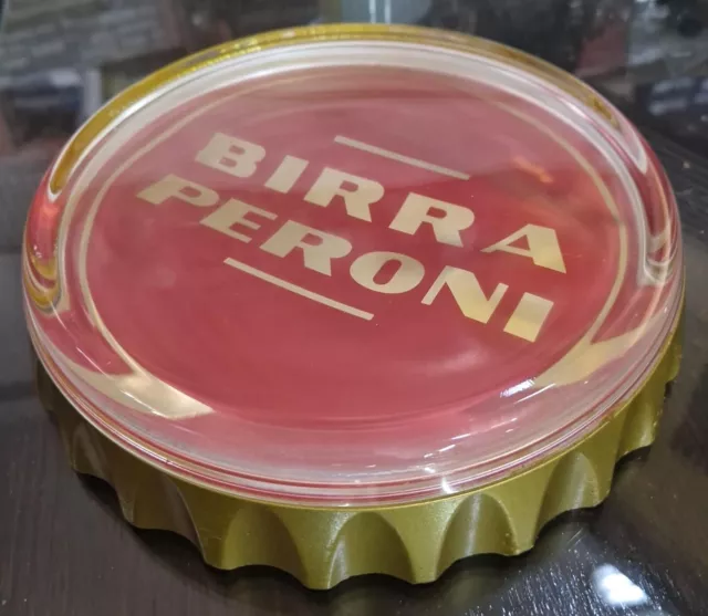 Scambia Soldi Tappo Birra Peroni Vintage Per Attivita'