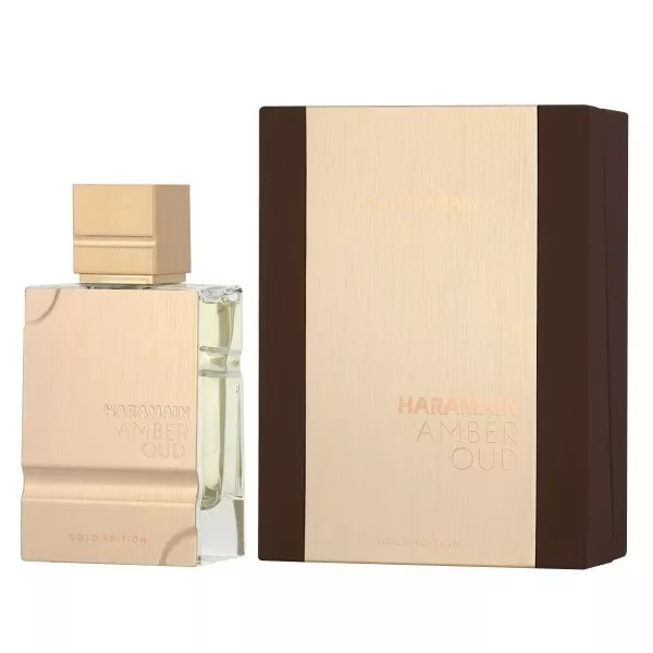 –AL HARAMAIN Eau de parfum pour Homme – AMBER OUD GOLD EDITION - 60 ml