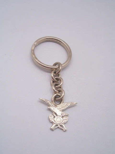 Niederlander - Porte clés initiale S argent - Argent 925/1000 - 23 gr