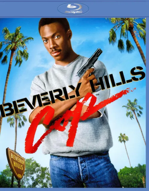 Beverly Hills Cop New Region 1 Blu-Ray