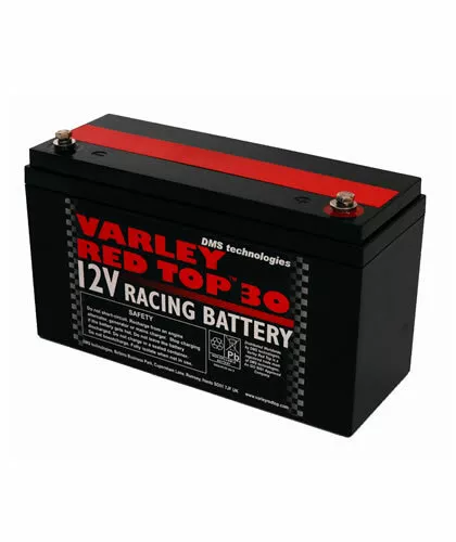 Varley Red Top 30 Race & Rally Battery 7065-0006