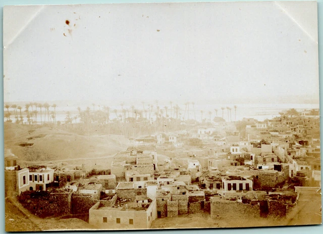 EGYPT, OLD CAIRO, Overview Vintage Print, Citrate Print 8x11 C £50.23 ...