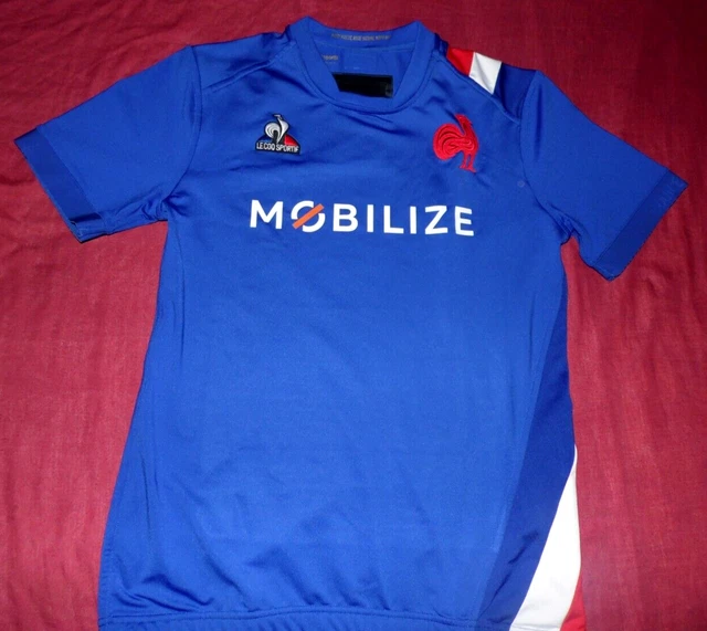 MAILLOT DE RUGBY De Match De L'Equipe De France Féminine Saison