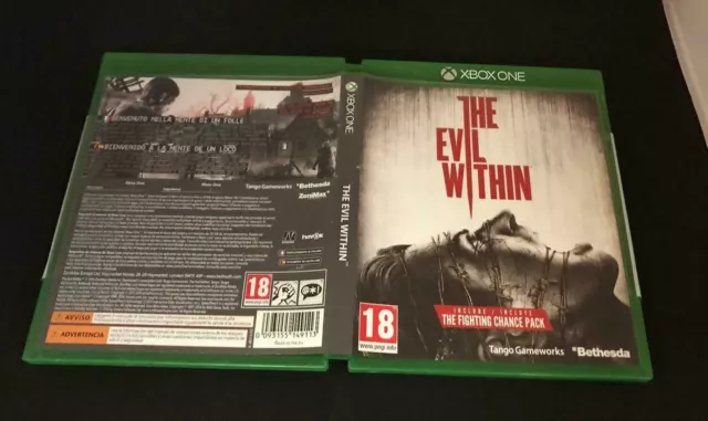 The Evil  Within Limited Edition Xbox One Usato Bethesda Italiano Xbox One X Bo 2