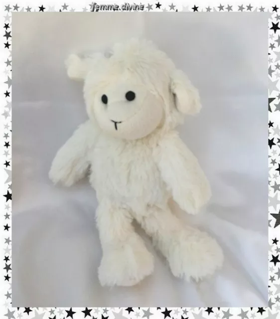 Doudou Peluche Agneau Gaston Blanc Phildar