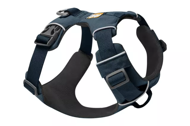 Ruffwear Avant Gamme Chien Harnais 30502-460 Bleu Lune Neuf