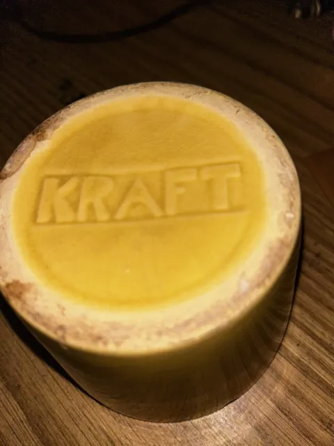 Antique Kraft Stoneware Cheese/Butter Crock/Planter