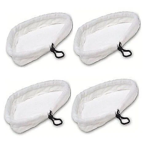 Lot De 3 Lingettes Microfibre Pour Nettoyeur Vapeur Black & Decker - Réutilisables