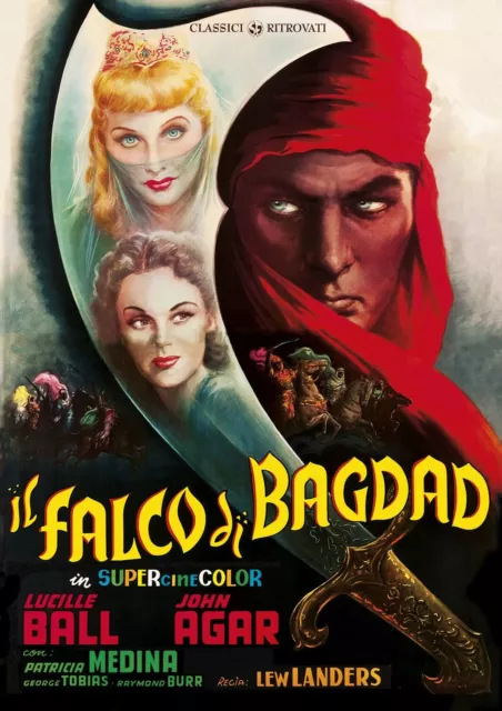 Il Falco Di Bagdad DVD SINISTER FILM
