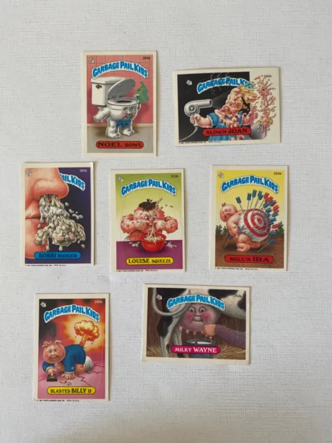 Garbage Pail Kids by Topps (SERIES 7 from 251a-292b ) Pick your card(s)!