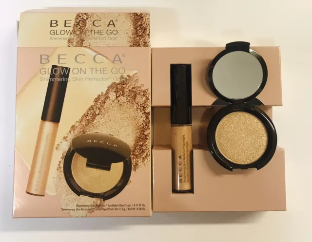 BECCA Glow on the go, schimmernde Haut Perfector Opal Kit Textmarker