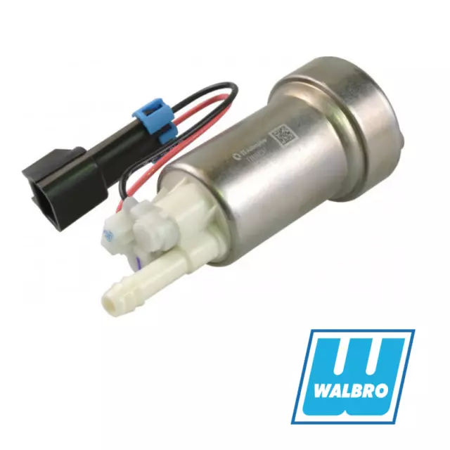 GENUINE WALBRO HELLCAT 525LPH F90000285 Fuel Pump - (Universal E85 Ethanol)