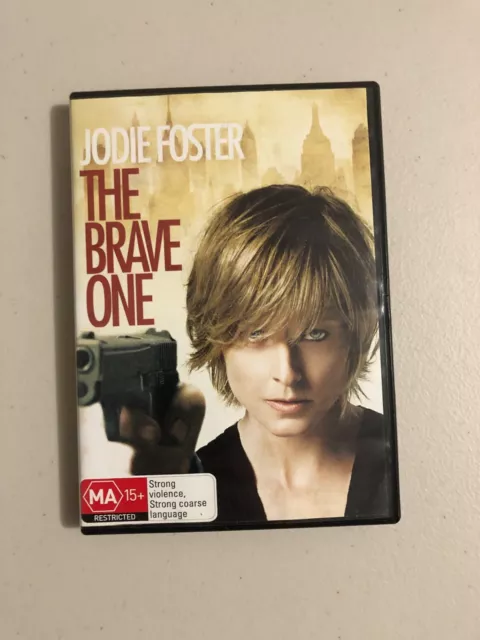 THE BRAVE ONE (DVD, 2007) Jodie Foster Terrence Howard $12.99 - PicClick AU