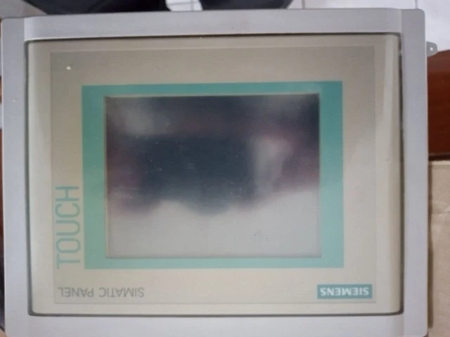 siemens simatic touch panel TP177A