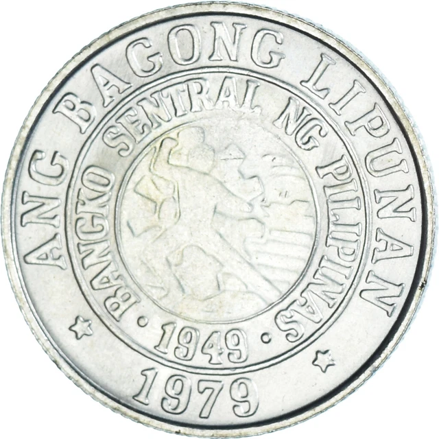 [#1143281] Coin, Philippines, 10 Sentimos, 1979, MS, Copper-nickel, KM:226