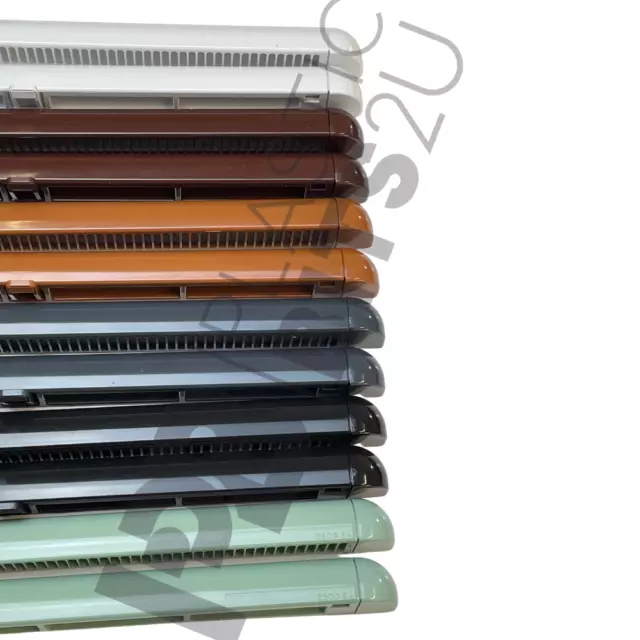Trickle Vent Night Slot RW Simon  UPVC Timber Ali Windows **£3.86 each for 4+**