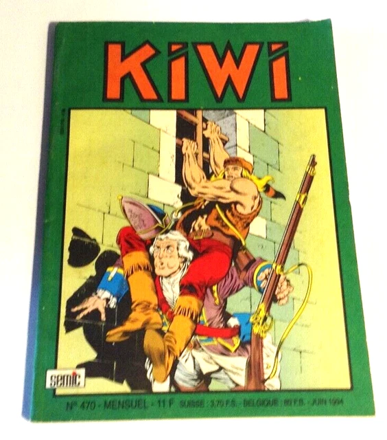 Petit format   KIWI , mensuel N° 470,   Bon état