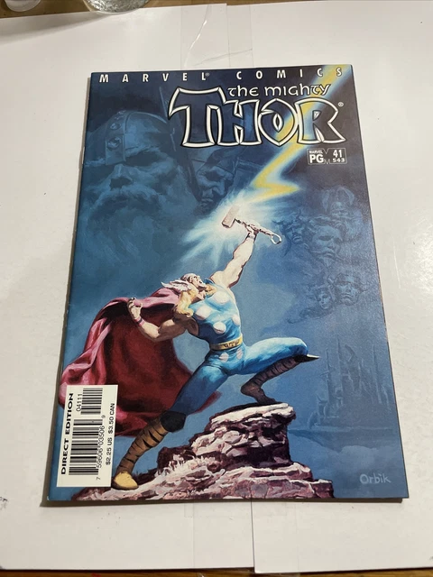 The Mighty Thor #41 2nd Series 2001   Marvel COMICS John Romita Jr ART