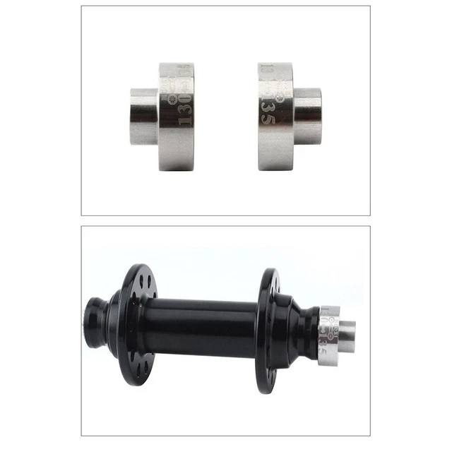 Conversion de l'adaptateur de moyeu de vélo Conversion de moyeu arrière