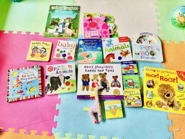 baby books bundle