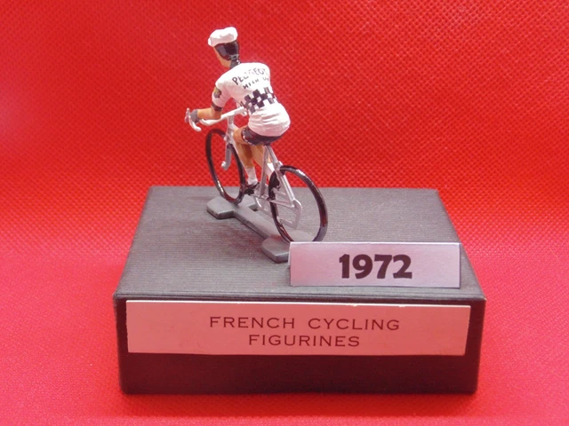 FIGURINE CYCLISTE - Format Cofalu - 1965 TOUR DE FRANCE COMPLET