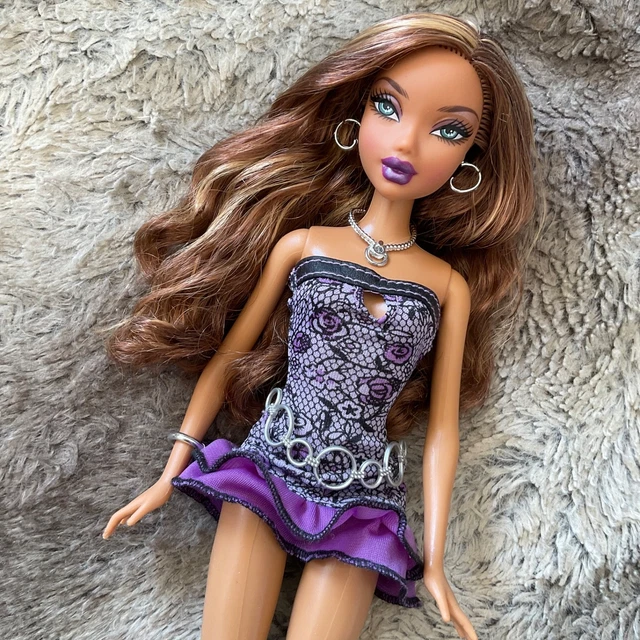 POUPEE BARBIE My Scene Kennedy Avec Des Cils EUR 29,90 - DE
