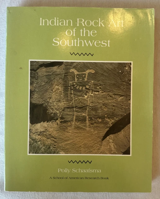 INDIAN ROCK ART of the Southwest $17.48 - PicClick CA