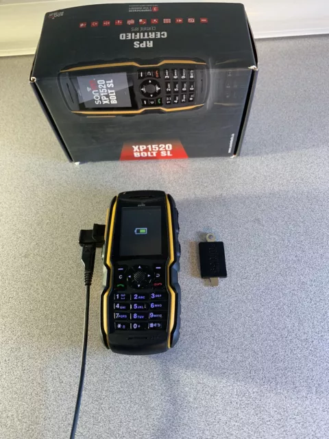 Sonim Xp1520 Bolt Sl Military Rugged Cell Phone T-Mobile