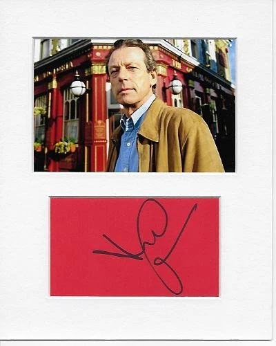 EastEnders Den Watts Leslie Grantham Genuine Authentic Hand Signed Autograph COA