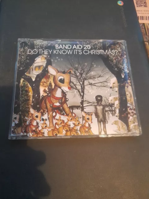 Do They Know Its Christmas? by Band Aid 20 (CD, 2004)  Free And Fast Post