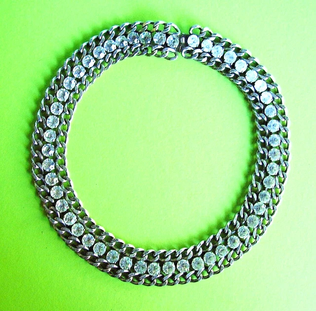 Collier Ras De Cou Signé Philippe Audibert - Bijou Occasion, Style élégant
