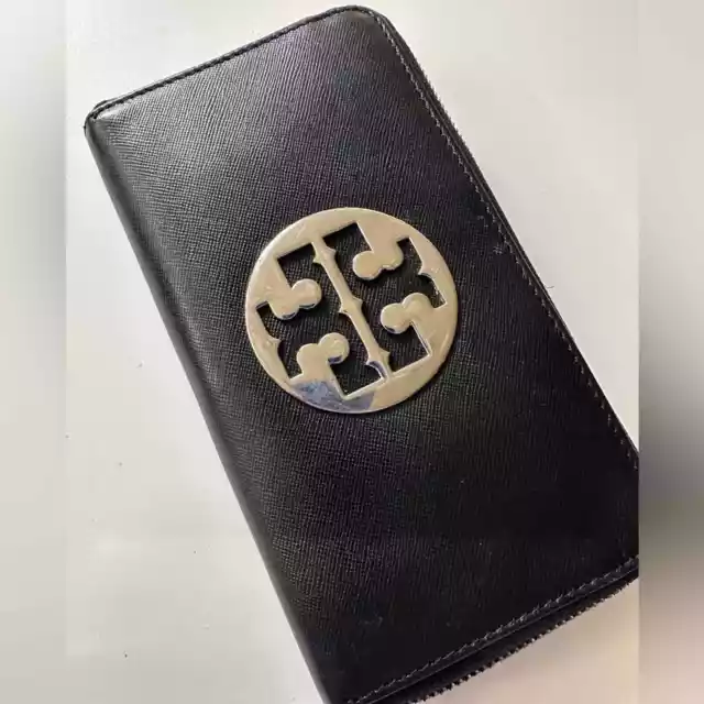 Tory Burch Black Wallet