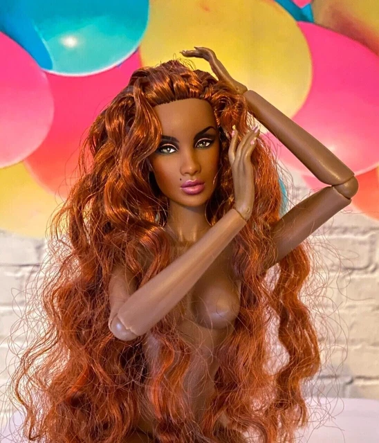 **Nude** Keeki Adaeze Meteor Integrity Toys Fashion Royalty Doll 2023 Rococo