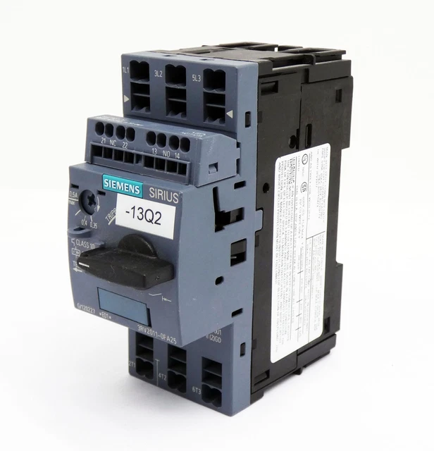 Siemens SIRIUS 3RV2011-1DA10 3RV2 011-1DA10 E: 02 Leistungsschalter Unused Ovp