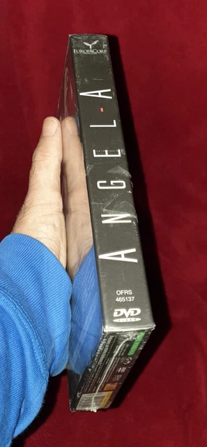 Coffret Collector DVD + CD BOF + Livre Angela ANGEL-A Besson Debboize Rasmussen 7