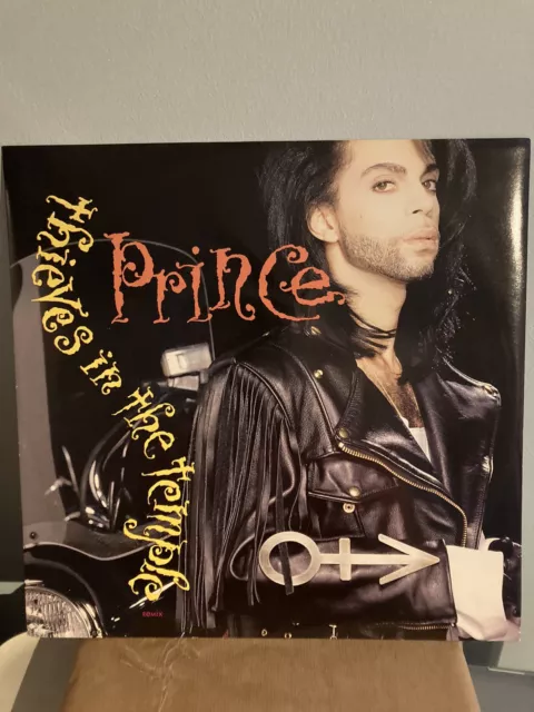 Prince - Thieves In The Temple 12" Single Vinyl Record - W 9751 (T)