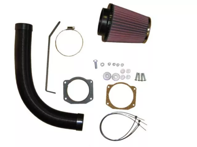 K&N 57-0549 Universal Racing Air Intake System Assembly Filter Racing