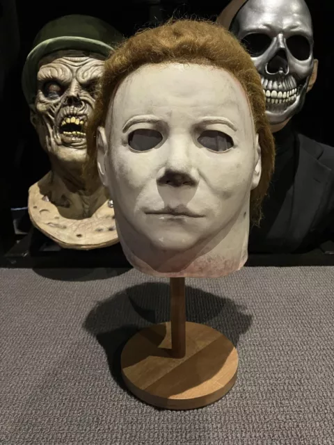 Halloween 2 Michael Myers Mask. Scream Jason Voorhees Freddy Krueger Leatherface