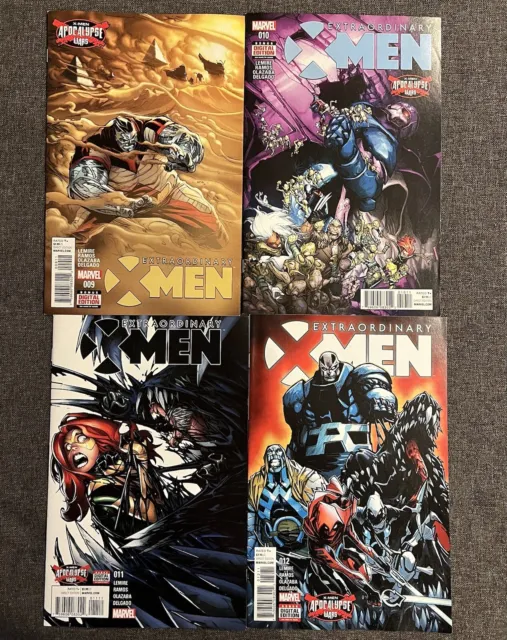 Extraordinary X-Men Issues #1 -12 Marvel Comics Apocalypse Wars ￼ 3