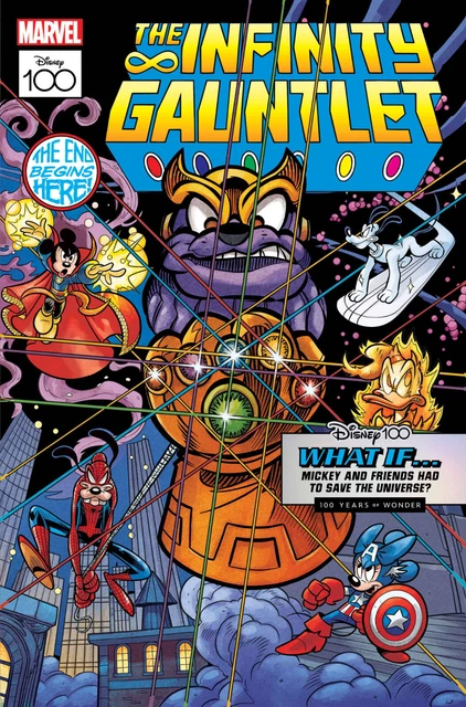 AMAZING SPIDER-MAN #23 (DISNEY100 INFINITY GAUNTLET VARIANT) ~ Marvel ~ NM